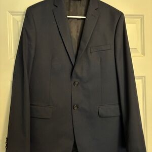 Lauren Ralph Lauren Boys Navy Blazer- 20R